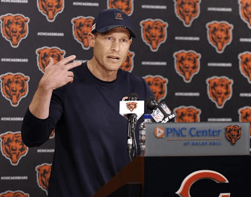 Head Coach Ben Johnson Doesn’t Hold Back, Calling Out the “Passing Game” After the 24–15 Win Over the Eagles – And the Reason Behind It Leaves Bears Nation Stunned