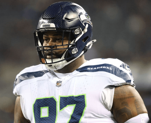 Just 3 Hours After Being Released by the Seahawks, the Former DT With Over 445 Career Tackles Expresses His Desire to Return