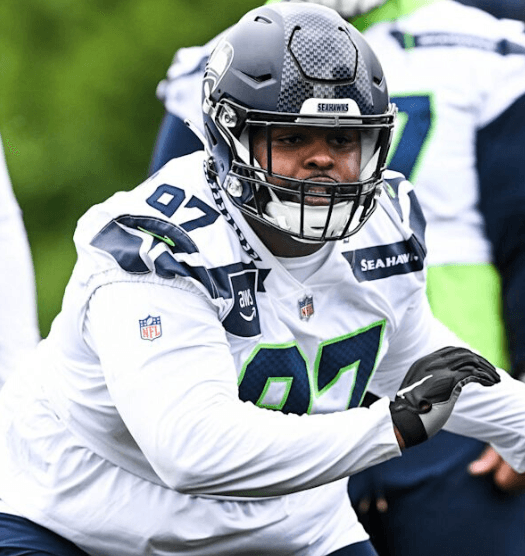 Just 1 Hour After Being Released by the Seahawks, Former DT With Over 445 Career Tackles Signals His Desire to Join the Bears