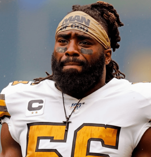 Saints Icon Demario Davis Breaks Down After Wife Tamela Davis Reveals Health Complications Following Birth of Their Five Children – “I’ve Never Been This Scared in My Life”