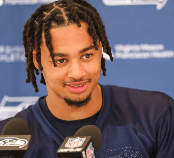 MVP Jaxon Smith-Njigba Delivers Powerful Message About “Real-Life Heroes” – Honoring Working Parents Leaves the Entire Seahawks Organization in Awe