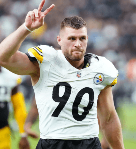 T.J. Watt Delivers Powerful Message About “Real-Life Heroes” – Honoring Working Parents Leaves the Entire Steelers Organization in Awe