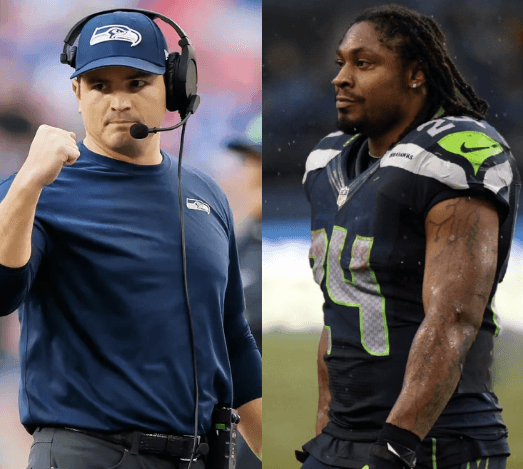 Seahawks Legend Marshawn Lynch Issues a Warning to Head Coach Mike Macdonald Ahead of Falcons Showdown – Leaked 5-Minute Strategy Meeting Video Sends Seahawks Community Into Frenzy