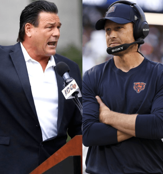 Bears Legend Dan Hampton Issues Warning to Head Coach Ben Johnson Ahead of Showdown With Packers – Leaked 5-Minute Strategy Meeting Video Ignites Bears Nation