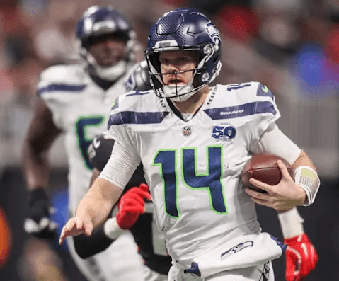 After the Seahawks Crushed the Falcons 37–9, Legend Marshawn Lynch Shocked the NFL With One Statement: “Sam Darnold Might Be Our Quarterback for the Next Decade”