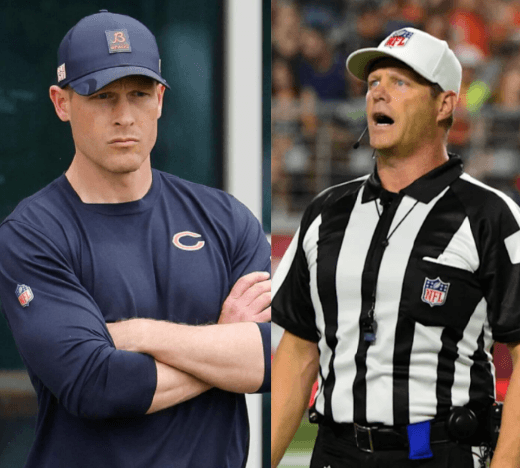 Bears Drop Crucial Game, Packers Snag Controversial Victory – But What the NFL Just Announced About the Referee Crew Is Truly Enraging Fans