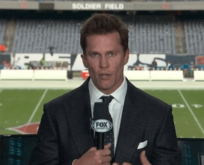Legend Tom Brady Shocks the NFL by Defending Caleb Williams Live on FOX— And Williams’ 7-Word Response Sends Bears Nation Into a Frenzy