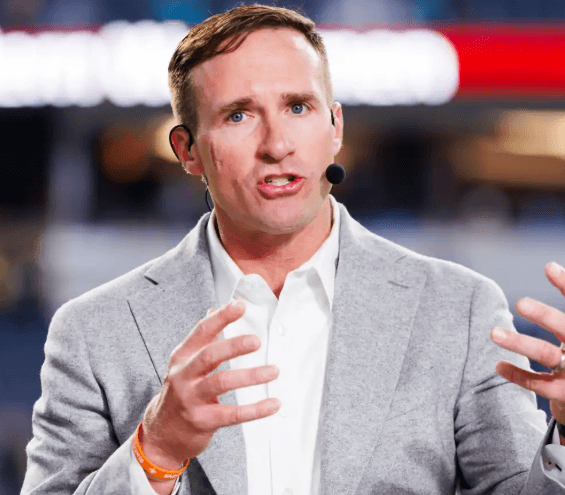 Legend Drew Brees Shocks the NFL by Defending Rookie Tyler Shough Live on FOX — And Shough’s 7-Word Response Sends Saints Nation Into a Frenzy