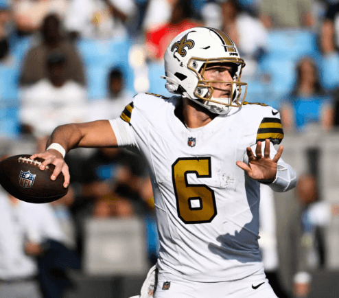 INJURY UPDATE: Saints Receive Concerning News on Rookie QB Tyler Shough After Win Over Buccaneers
