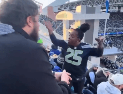 Seahawks Owner Jody Allen Issues Ultimatum to Arthur Blank After Outrage-Inducing Incident – Viral Video Shows Falcons Fans Harassing Black Female Seahawks Fan, Shaking the Entire NFL