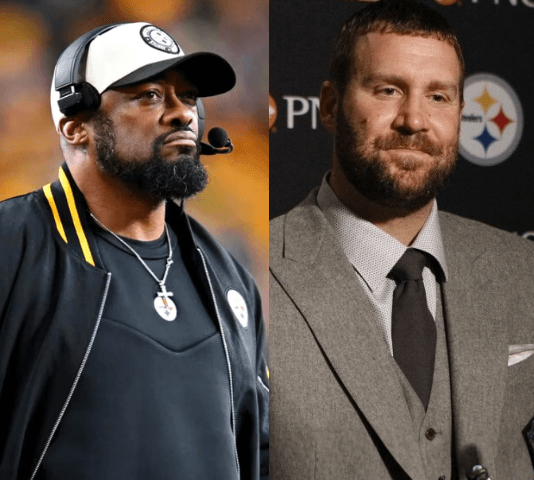 Steelers Legend Ben Roethlisberger Sends Powerful 6-Word Message Amid “Hot Seat” Controversy Surrounding Head Coach Mike Tomlin