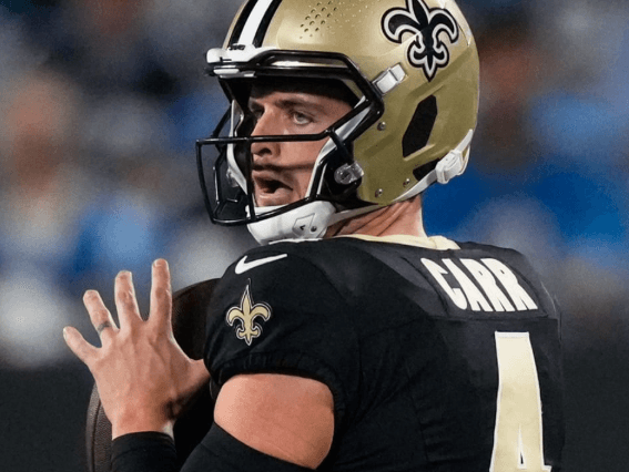 Just 12 Hours After Meeting With Colts GM, Saints Icon Derek Carr Shocks NFL by Rejecting Indianapolis’ $120 Million Offer – “My Heart Belongs to New Orleans”