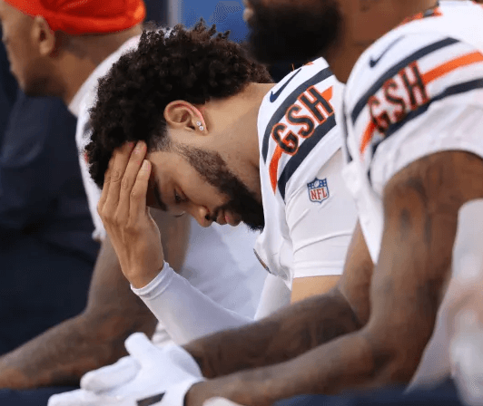 Caleb Williams Abruptly Leaves Bears Strategy Meeting After Hearing His Mentor – Second Father Mike Ditka – Is Trapped in Washington Floods – And His Next Move Leaves the Entire NFL Speechless