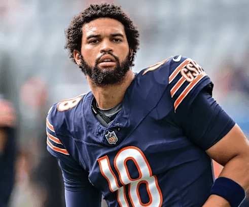 After Dominant 31–3 Win Over Browns, MVP Caleb Williams Shocks NFL by Skipping Post-Game Interview to Rush Straight to Injured Myles Garrett – And the Heartwarming Story That Followed Leaves the Entire Bears Community in Awe