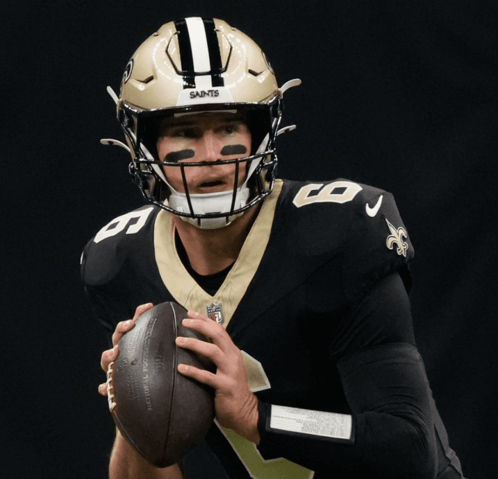 After 20–17 Win Over Panthers, MVP Tyler Shough Stuns Crowd by Skipping Celebration to Rush to Injured Bryce Young — and the Story That Left the Saints Community in Quiet Respect