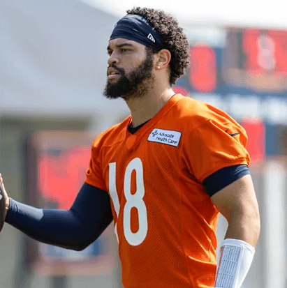 Bears in Shock: The “Hero” Moment from Caleb Williams After Discovering Rome Odunze Collapsed at Wednesday’s Practice – And the Story Behind That Moment That Left the Entire NFL Speechless