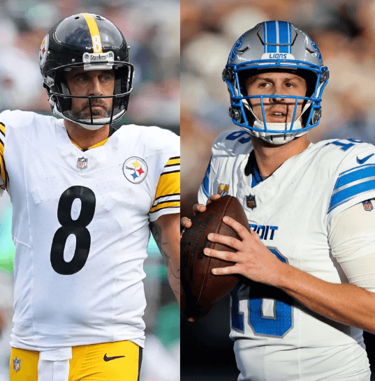 Just Hours Before Lions Clash, Jared Goff's 7-Word Message to MVP Aaron Rodgers Ignites "Early Super Bowl War" Across Steelers Nation