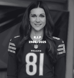 Bears Mourn Beloved Field Reporter After Tragic Domestic Violence Incident as Bears Star Steps Forward in Support