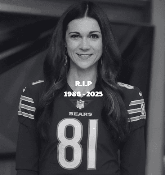 Bears Mourn Beloved Field Reporter After Tragic Domestic Violence Incident as Bears Star Steps Forward in Support