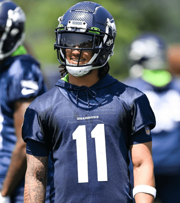 Double Joy After 38-37 Win Over Rams: Young Talent Jaxon Smith-Njigba Quietly Sets a Record the Seahawks Have Never Achieved in 49 Years