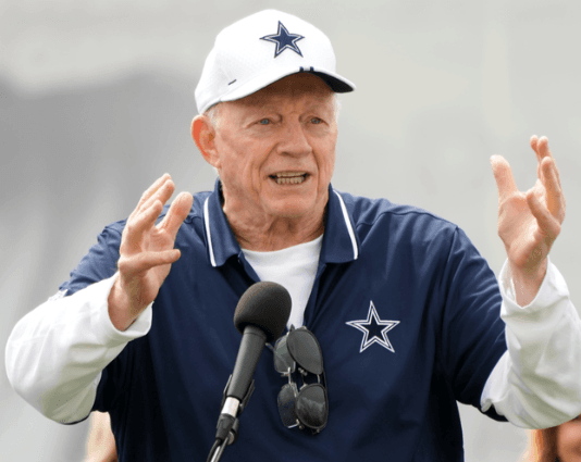 Cowboy Owner Jerry Jones Calls on NFL to Punish Chargers Star Linebacker Denzel Perryman for Unsportsmanlike Conduct – Tense Moment Video Sparks Outrage in Cowboys Community