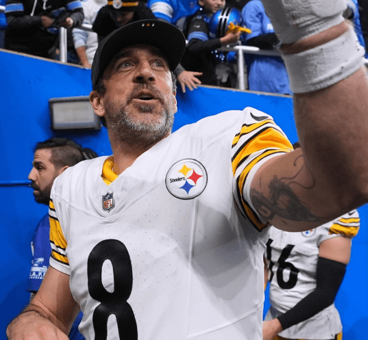Steelers in Shock: Aaron Rodgers' 'Heroic' Moment After Spotting DK Metcalf Being Insulted by a Lions Fan – And the Story Behind the Moment That Left the Entire NFL Speechless