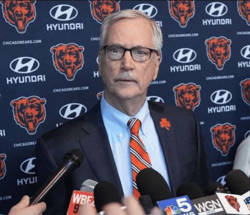 Bears Owner George McCaskey Calls on NFL to Punish Packers Star Cornerback Keisean Nixon for Unsportsmanlike Conduct After 22–16 Win Over Packers– Tense Moment Video Sparks Outrage in Bears Community