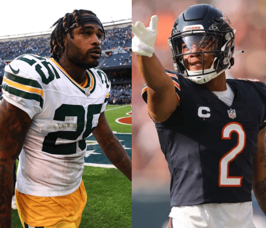 Packers Star Keisean Nixon Personally Meets and Apologizes to Bears’ DJ Moore, Expressing Deep Regret After Unsportsmanlike Conduct in 22–16 Loss to Chicago