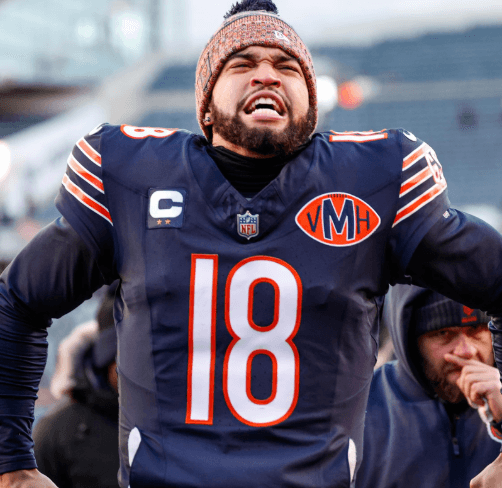 Bears Stunned: Caleb Williams’ ‘Heroic’ Moment After Witnessing DJ Moore Controversial Hit by Keisean Nixon — The Story Behind the Play That Left the NFL Speechless