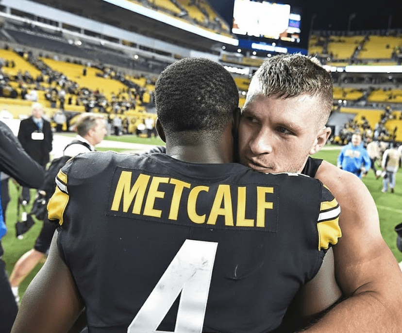 After 29-24 Win Over Lions, T.J. Watt Skips Celebration to Rush Straight to Tunnel Where DK Metcalf Collapsed — Silent Hug and 7 Words for Best Friend Honored by NFL as "Most Beautiful Moment of Week 16"