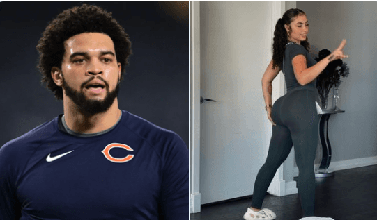 After Quiet Breakup, Caleb Williams' Private Life Suddenly Becomes Focal Point — Rumors of Romance with 0nlyFans Model Leave Bears Fans Buzzing