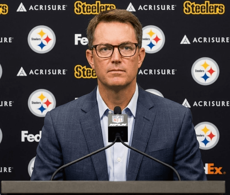 CBS Sports President David Berson Suspends Legendary Broadcaster Jim Nantz just hours after his disrespectful remarks toward the Steelers, right before the crucial Browns–Steelers matchup this Sunday.