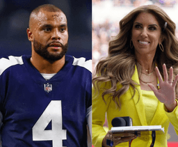 After 30–23 Win Over Commanders, Dak Prescott Skips Celebration with Teammates — Heartbreaking Moment He Walks Straight to Injured Sideline Reporter Sara Walsh Leaves Cowboys Nation in Tears