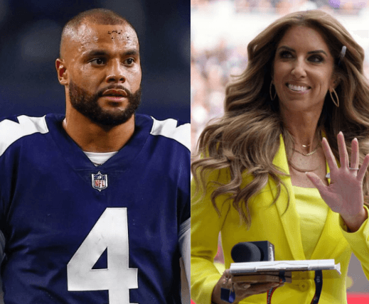 After 30–23 Win Over Commanders, Dak Prescott Skips Celebration with Teammates — Heartbreaking Moment He Walks Straight to Injured Sideline Reporter Sara Walsh Leaves Cowboys Nation in Tears