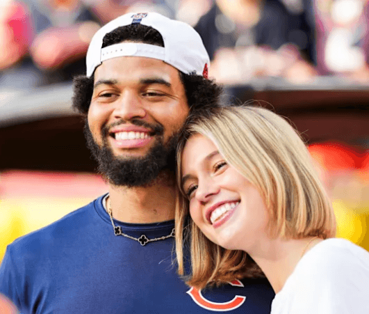 Caleb Williams and Girlfriend's Quiet Christmas Gesture Has Shaped Bears Culture — Becoming the Most Meaningful Story in Chicago and a Lesson the Entire NFL Needs to Reflect On.