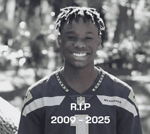 SEATTLE SEAHAWKS’ BELOVED BALL BOY — FUTURE MVP’S JOURNEY PAINFULLY CUT SHORT ON CHRISTMAS EVE AT 16