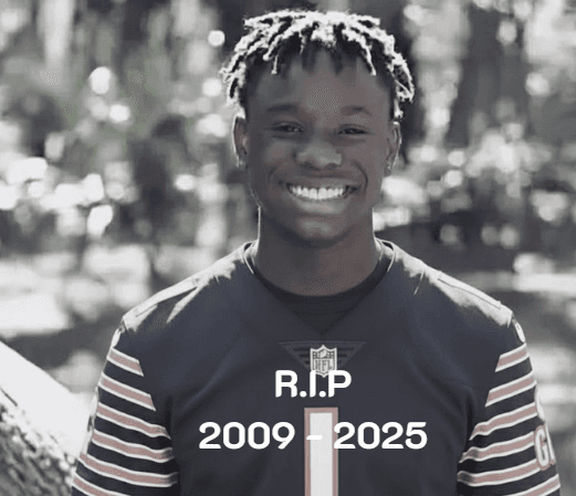 CHICAGO BEARS’ BELOVED BALL BOY — FUTURE MVP’S JOURNEY PAINFULLY CUT SHORT ON CHRISTMAS EVE AT 16