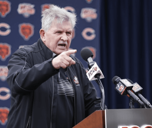 Mike Ditka Speaks Out: Bears Legend Demands NFL Investigate Referee Crew Alex Moore, Raising Questions About "Fairness" After 49ers Game
