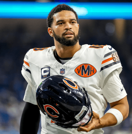 QB Caleb Williams Skips Post-Game Interview, Rushes To Hospital Beside Noah Sewell – Viral Video Of The Moment Leaves The Entire NFL Choked Up