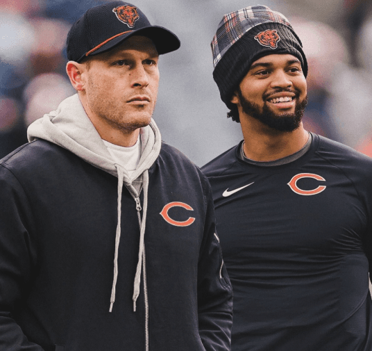 Bears HC Ben Johnson Makes Major Caleb Williams Decision For Week 18 Vs. Lions After Clinching Playoff Spot