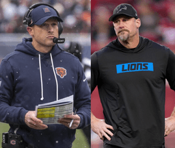 Lions Head Coach Dan Campbell Sends Six-Word Message to Ben Johnson and Bears Ahead of Week 18 Rematch