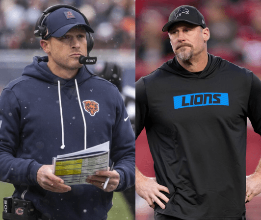 Lions Head Coach Dan Campbell Sends Six-Word Message to Ben Johnson and Bears Ahead of Week 18 Rematch