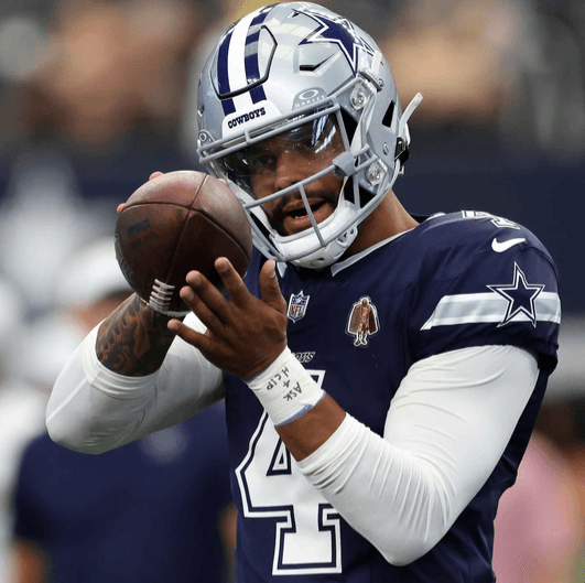 Cowboys HC Brian Schottenheimer Makes Major Dak Prescott Decision For Week 18 Vs. Giants After Being Eliminated From Playoff Contention