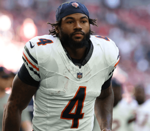 Breaking: Bears Drop Major Update on Star RB D’Andre Swift Just Hours Before Huge Lions Showdown