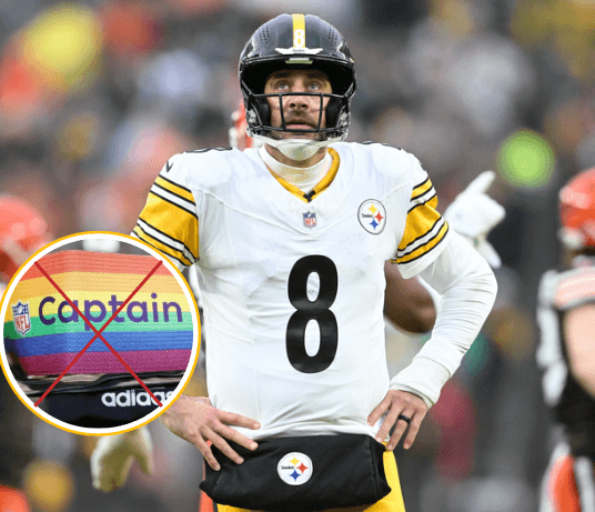 QB Aaron Rodgers Shocks NFL by Bluntly Refusing to Wear LGBT Armband During the League’s Year of LGBT Support — Calls the “Woke” Program Unworthy of Honor on the Eve of Sunday’s Showdown With the Ravens