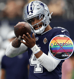QB Dak Prescott Shocks NFL by Bluntly Refusing to Wear LGBT Armband During the League’s Year of LGBT Support — Calls the “Woke” Program Unworthy of Honor on the Eve of Sunday’s Showdown With the Giants