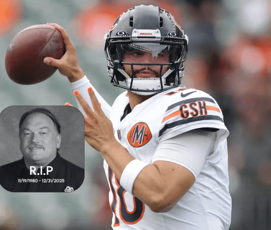 RESPECT: Caleb Williams Silences Soldier Field With a Quiet Gesture Before the New Year’s Game