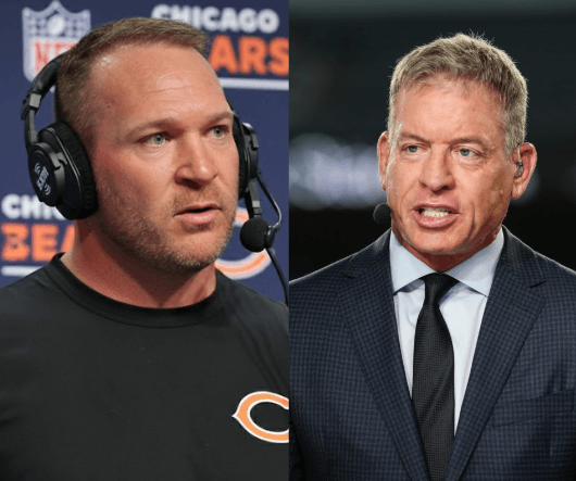 Bears Legend Brian Urlacher Defends Team Against Troy Aikman's "Match-Fixing" Accusation on ESPN – Ignites Massive Outrage in Chicago After 19-16 Loss to Lions