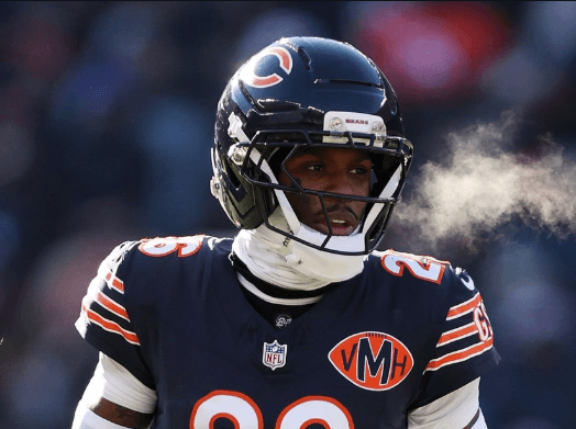 Just 1 Hour After Learning He's No Longer in the Plans, Bears' $64 Million Star CB Is Willing to Restructure His Contract — All for One More Chance to Wear Chicago Colors.