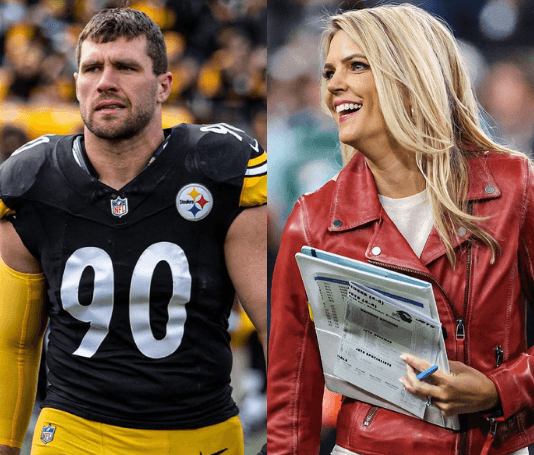 T.J. Watt Skips Presser After Ravens Game to Protect "Sideline Princess" Melissa Stark – Viral Shielding Moment vs Overzealous Ravens Player Has NFL Bowing in Respect